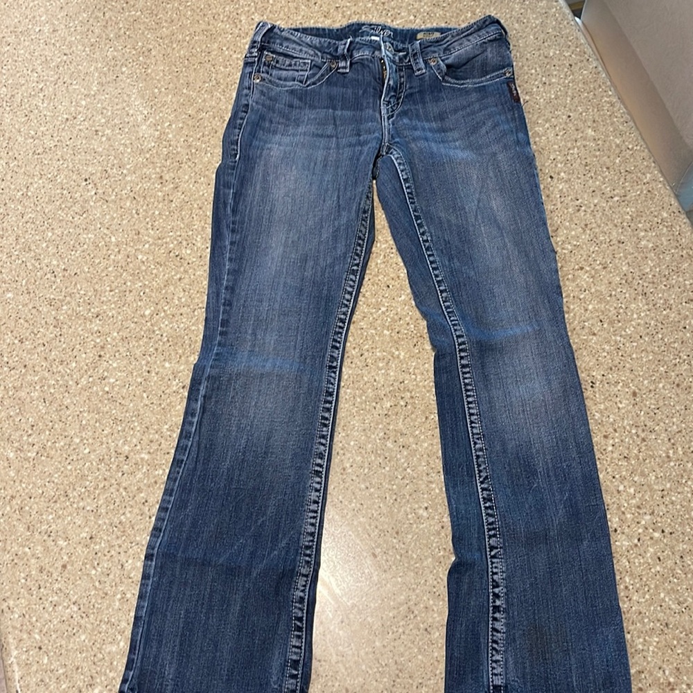 Silver Jeans Size 28 Length 31